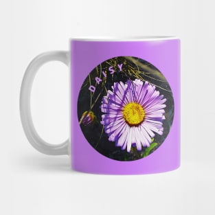 Beautiful Purple Daisy Mug